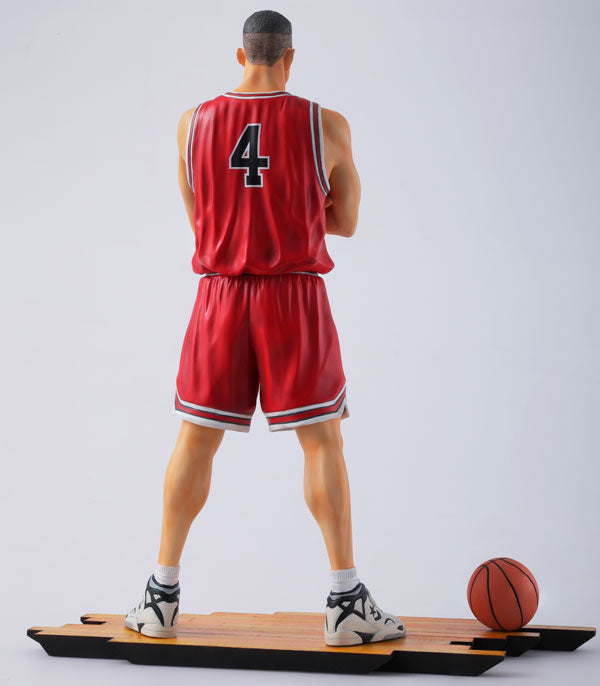 SLAM DUNK Takenori Akagi figure back view