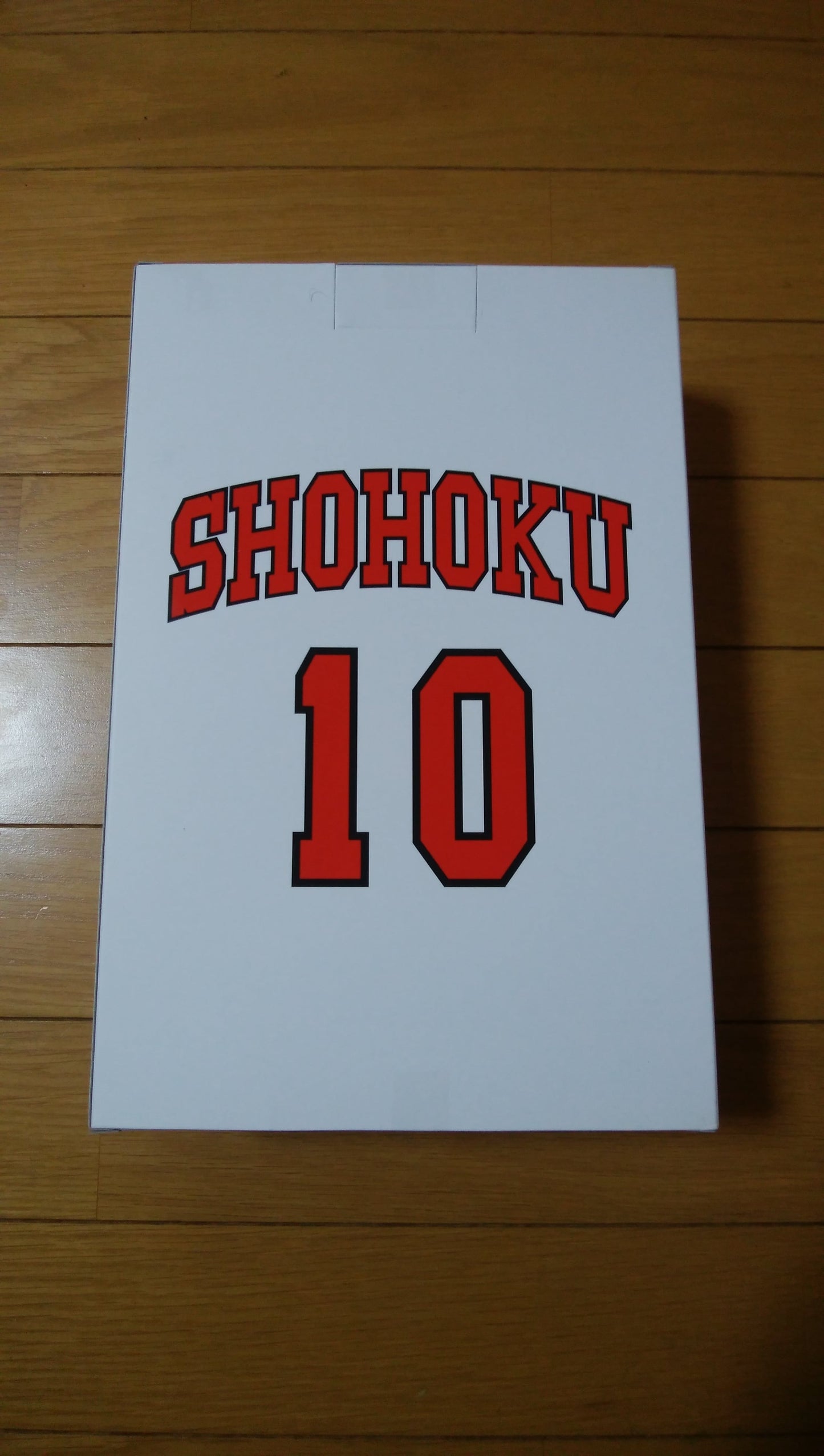 The spirit collection of Inoue Takehiko『 SLAM DUNK 』樱木 花道 特別限定 away game ver.(white color uniform) 人物模型(Figure / 手办) ※附 官方传单