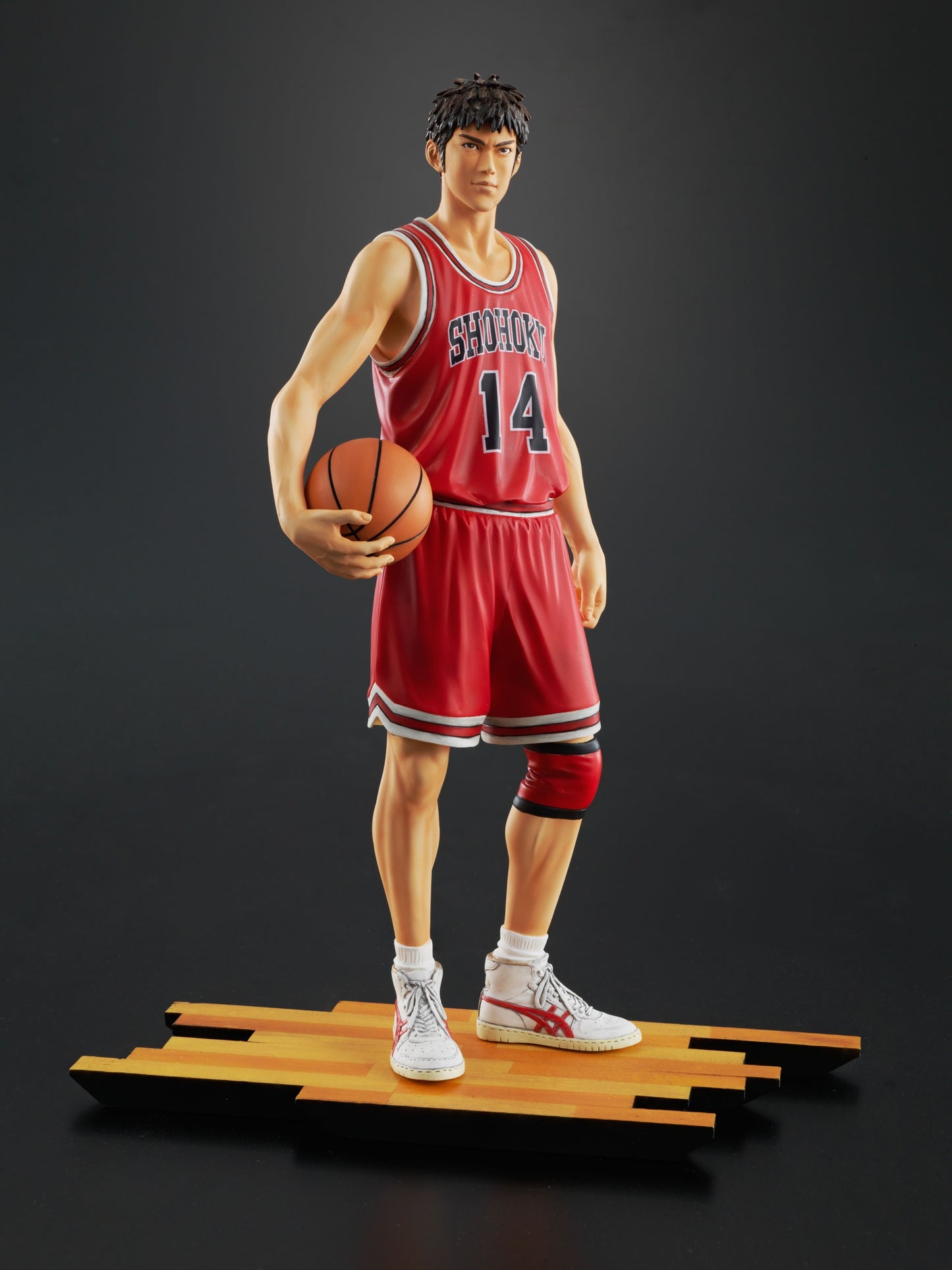 The spirit collection of Inoue Takehiko『 SLAM DUNK 』三井 壽 人物模型 (Figure / 公仔) ※附 官方傳單