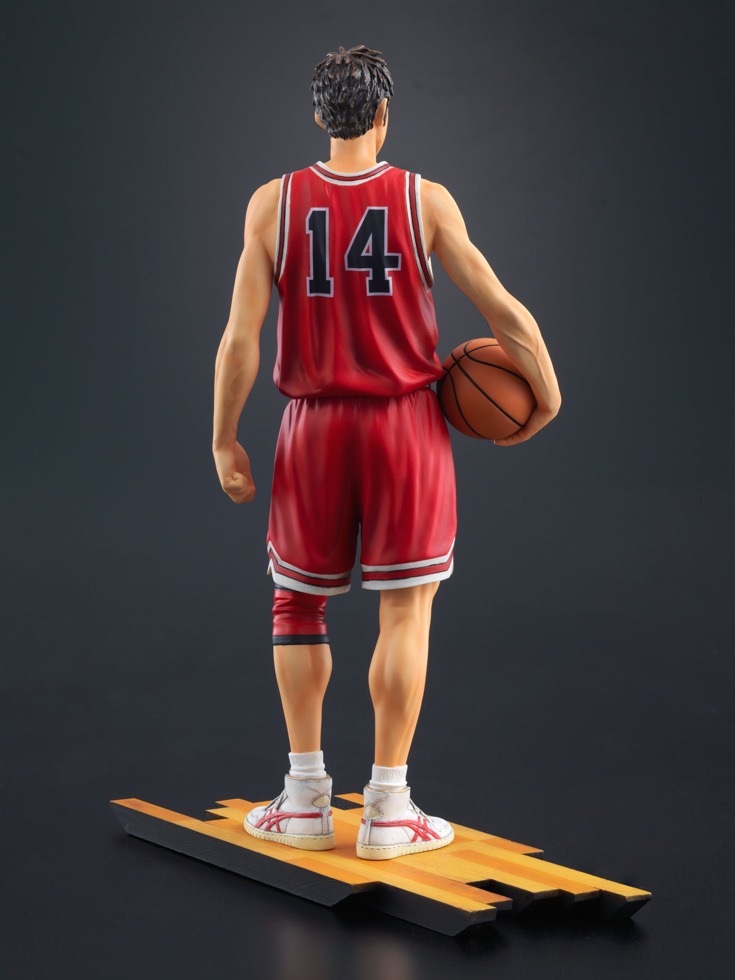 The spirit collection of Inoue Takehiko『 SLAM DUNK 』三井 壽 人物模型 (Figure / 公仔) ※附 官方傳單