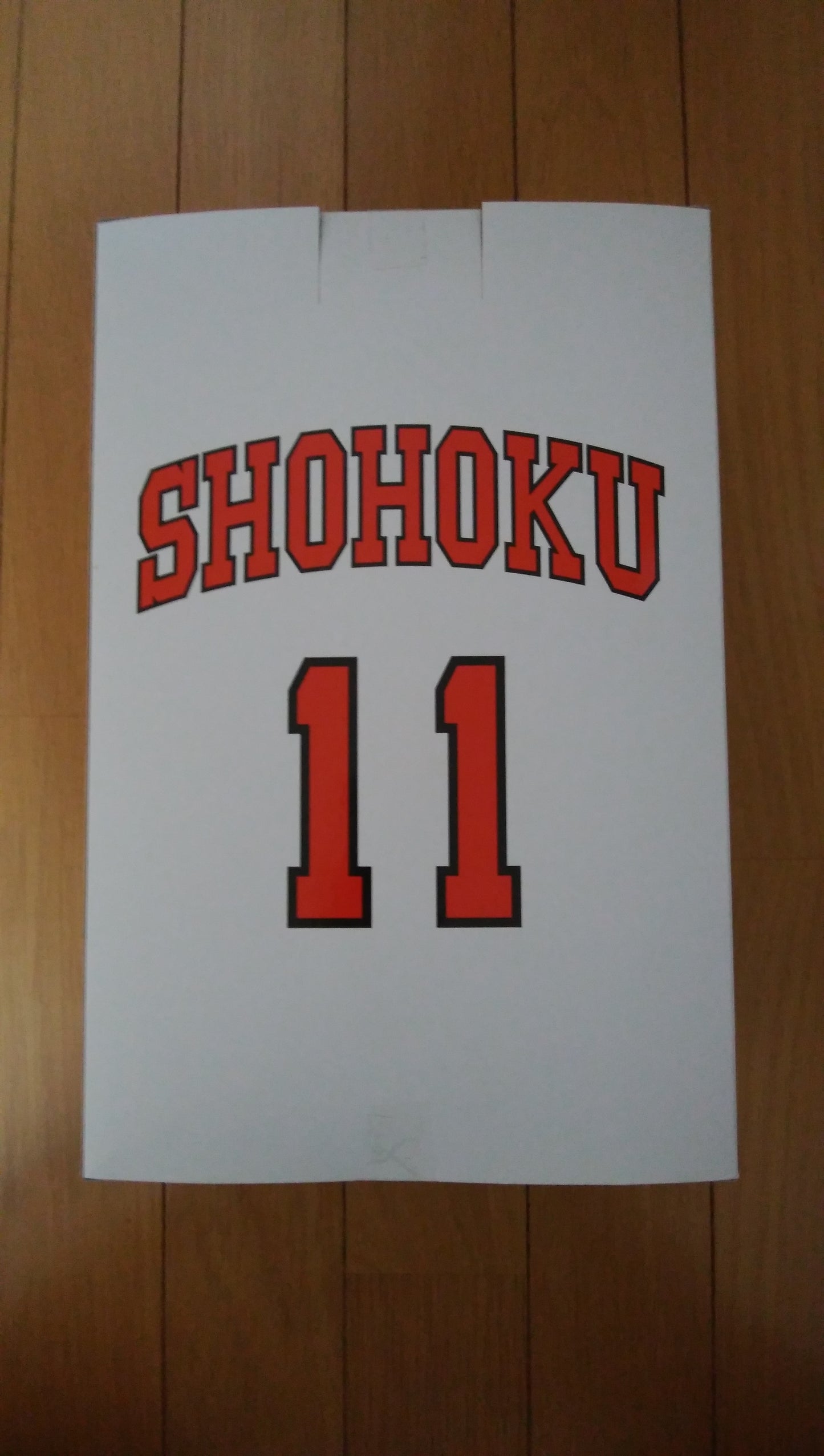 The spirit collection of Inoue Takehiko『 SLAM DUNK 』流川 枫 特別限定 away game ver.(white color uniform) 人物模型(Figure / 手办) ※附 官方传单