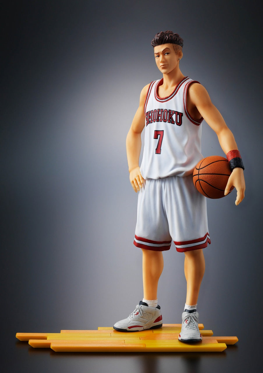 The spirit collection of Inoue Takehiko『 SLAM DUNK 』宫城 良田 特別限定 away game ver.(white color uniform) 人物模型(Figure / 手办) ※附 官方传单