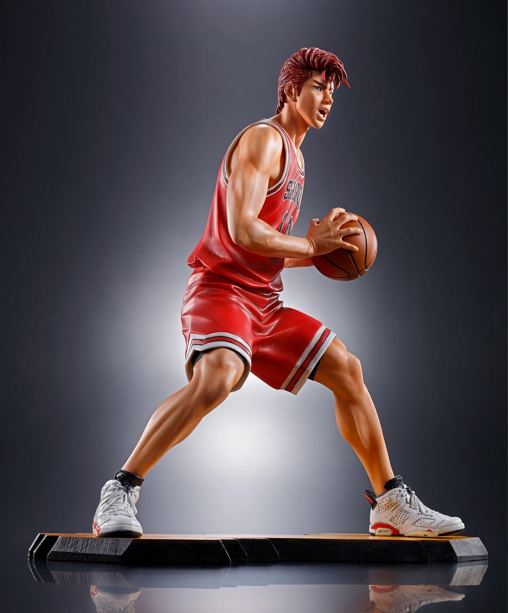 SLAM DUNK Style in The Moment Hanamichi Sakuragi figure side view