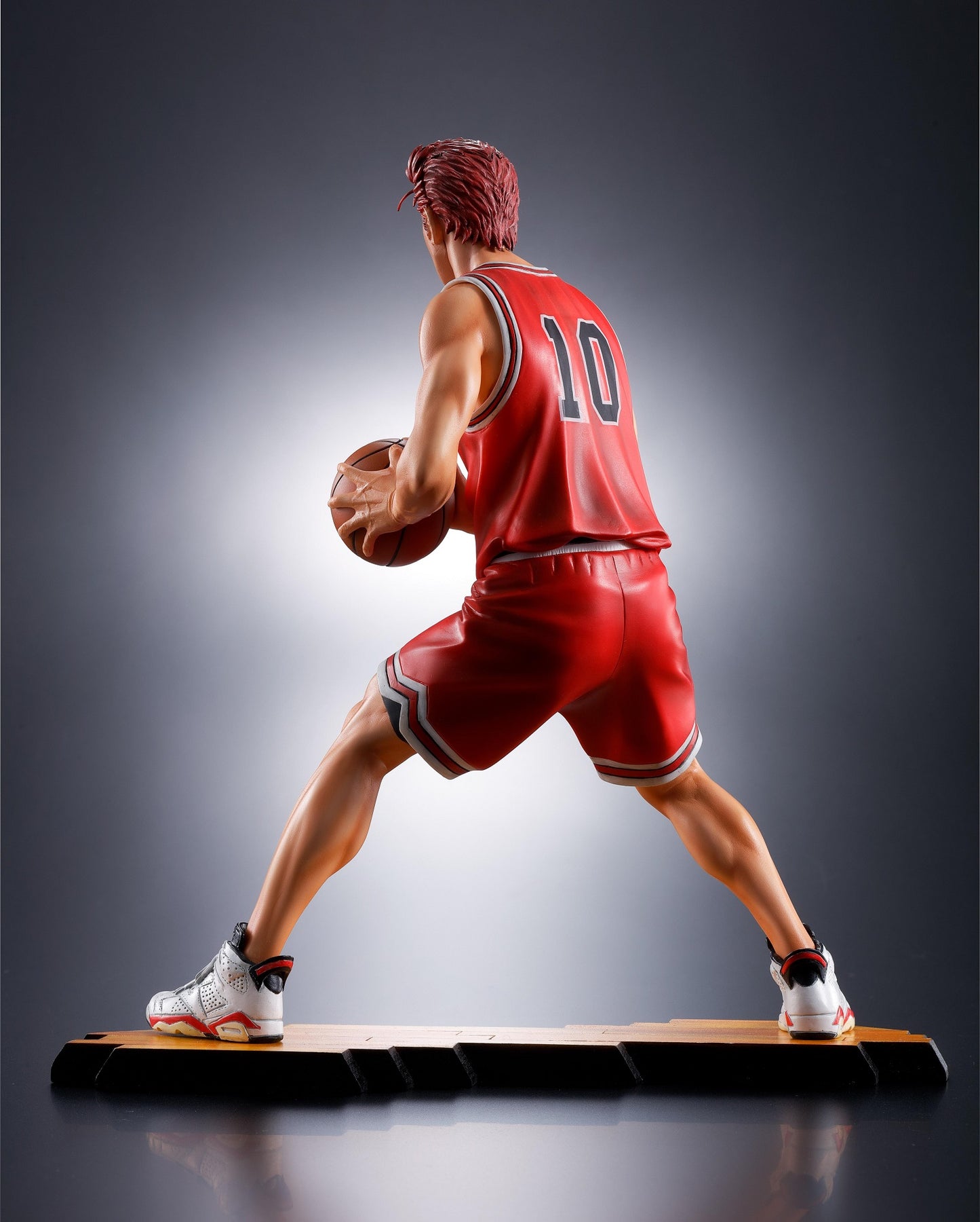 SLAM DUNK Style in The Moment Hanamichi Sakuragi figure back view