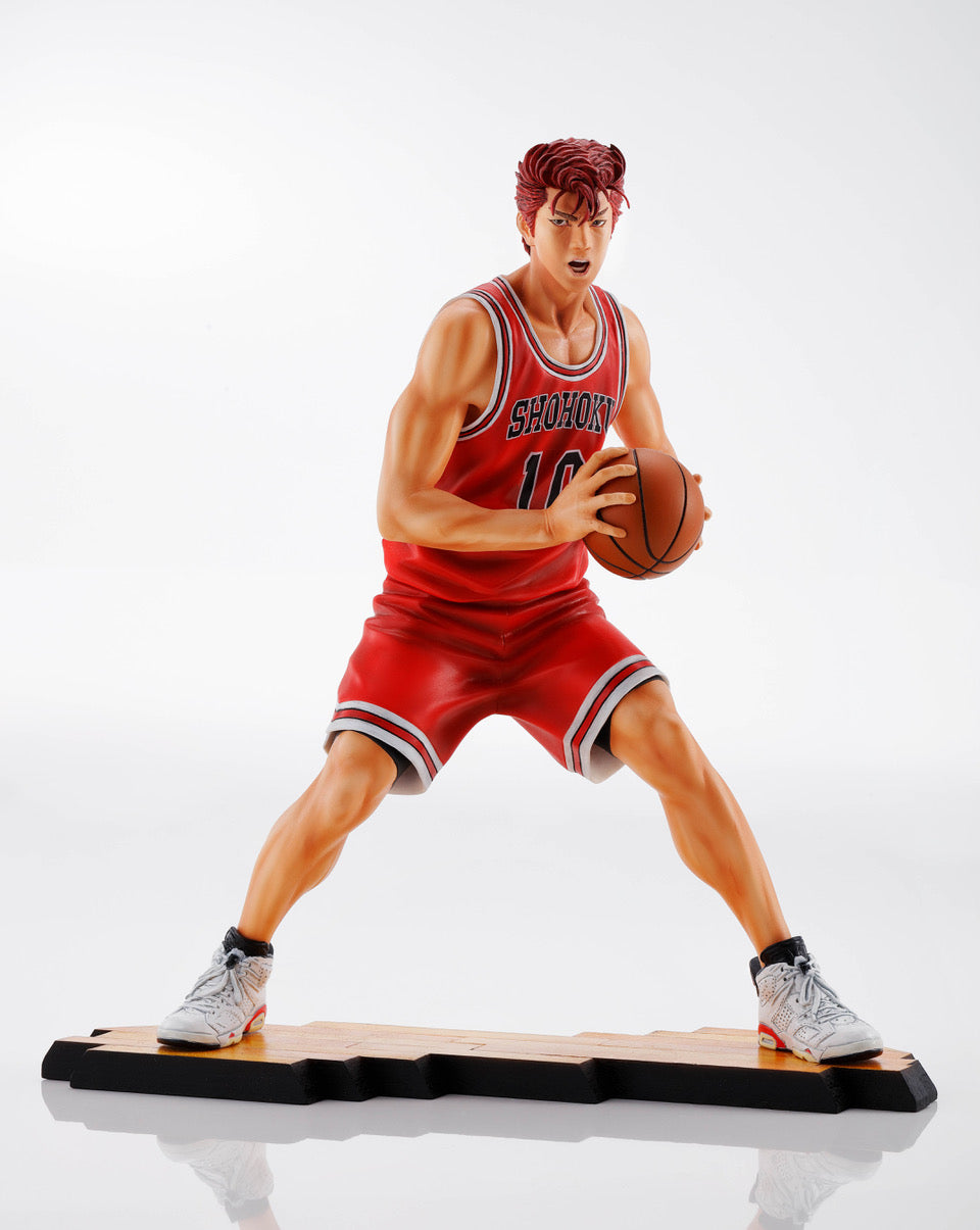 SLAM DUNK Style in The Moment Hanamichi Sakuragi figure overall view