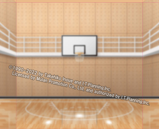 SLAM DUNK One and Only SHOHOKU STARTING MEMBER SET limited ver. 5 figures backboard