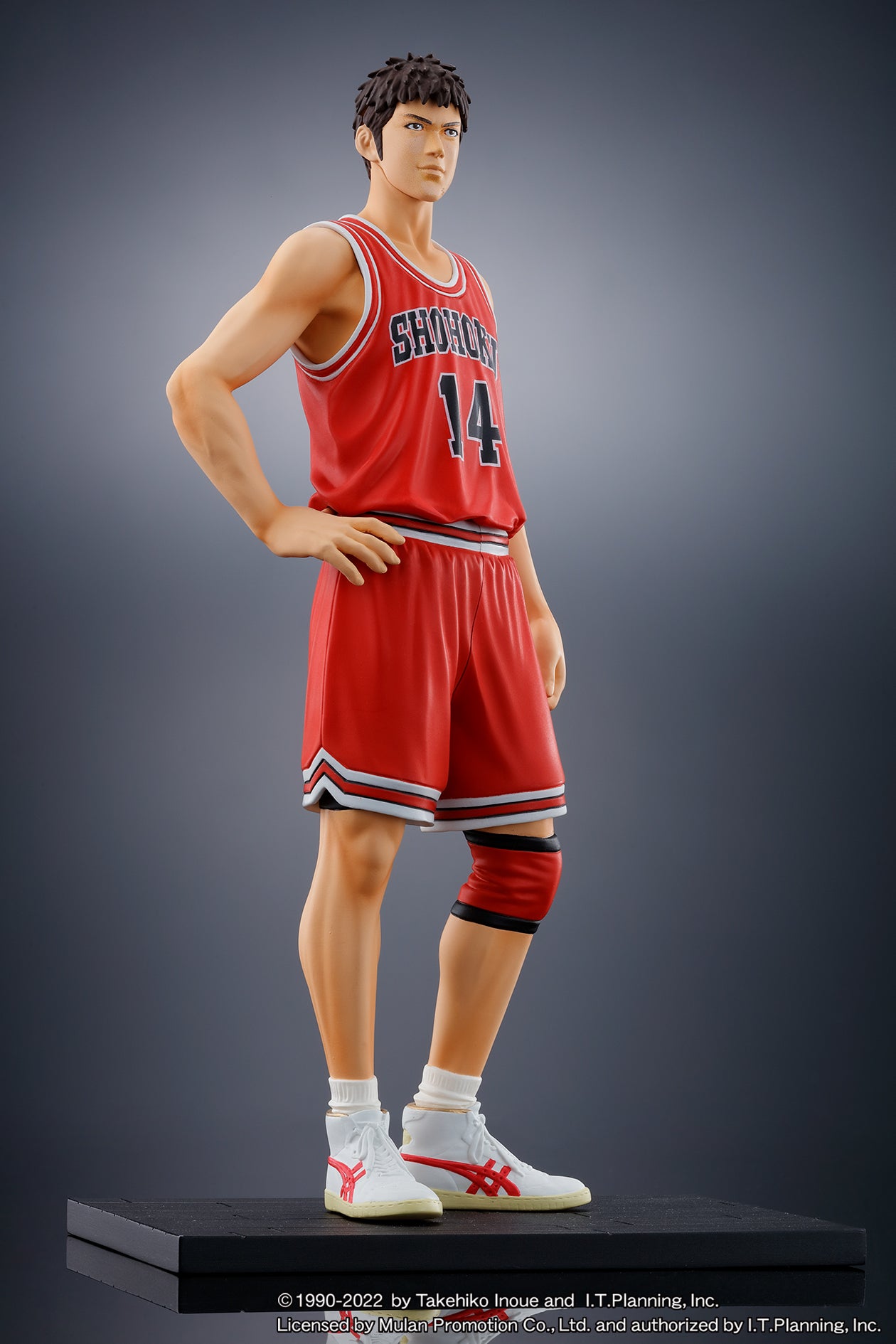 SLAM DUNK One and Only Hisashi Mitsui figure side view