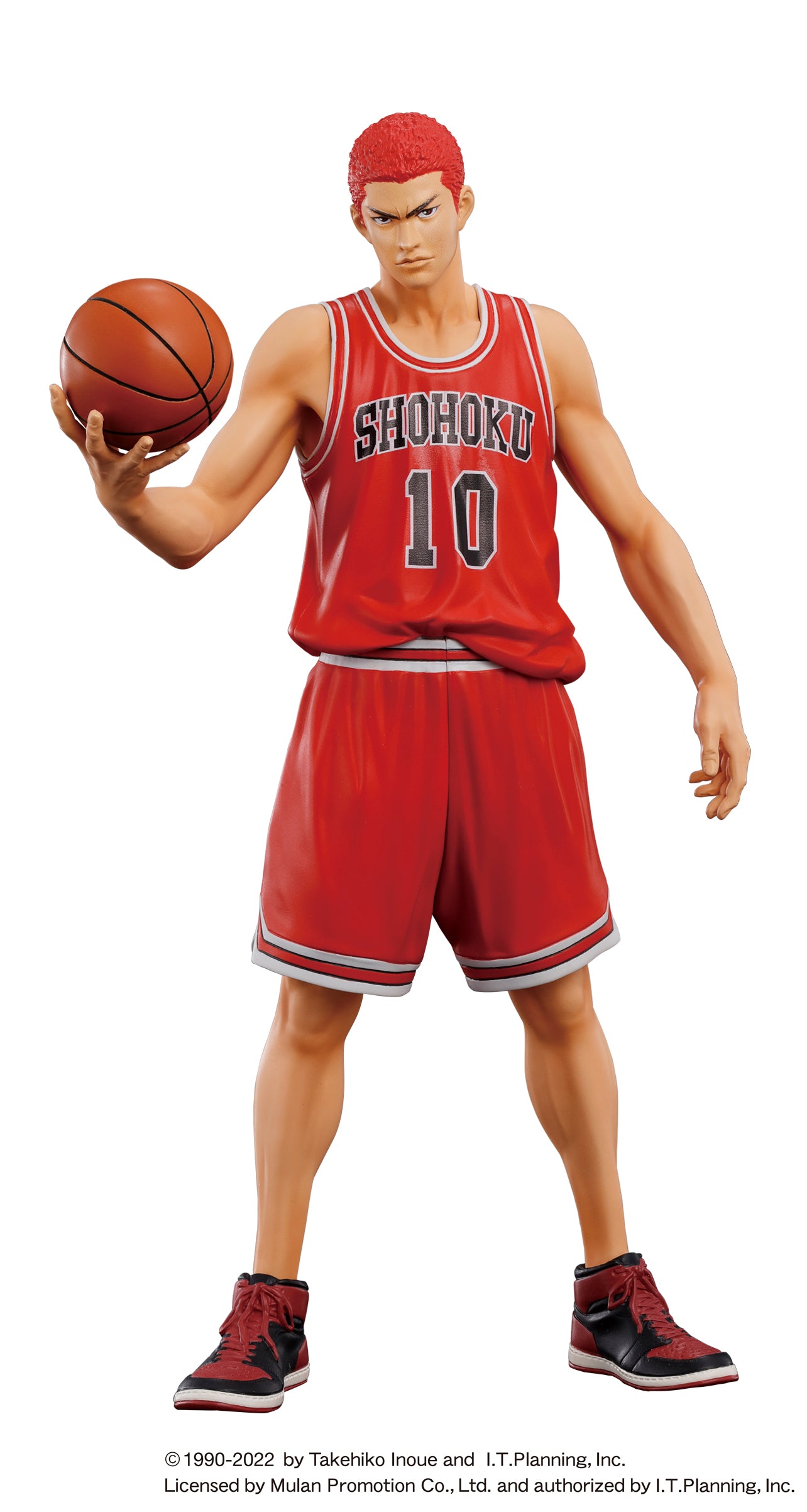 SLAM DUNK One and Only SHOHOKU STARTING MEMBER SET limited ver. Hanamichi Sakuragi figure