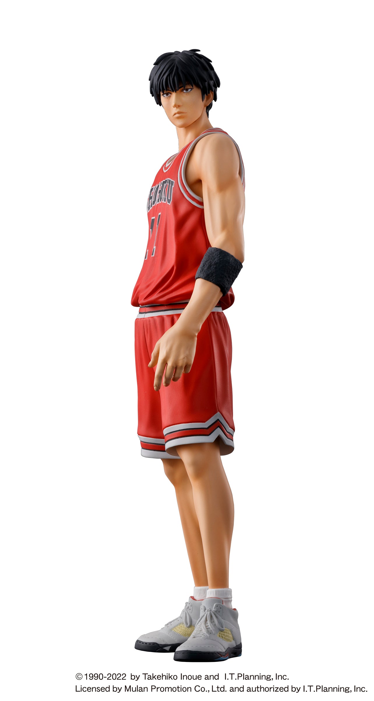 SLAM DUNK One and Only SHOHOKU STARTING MEMBER SET limited ver. Kaede Rukawa figure