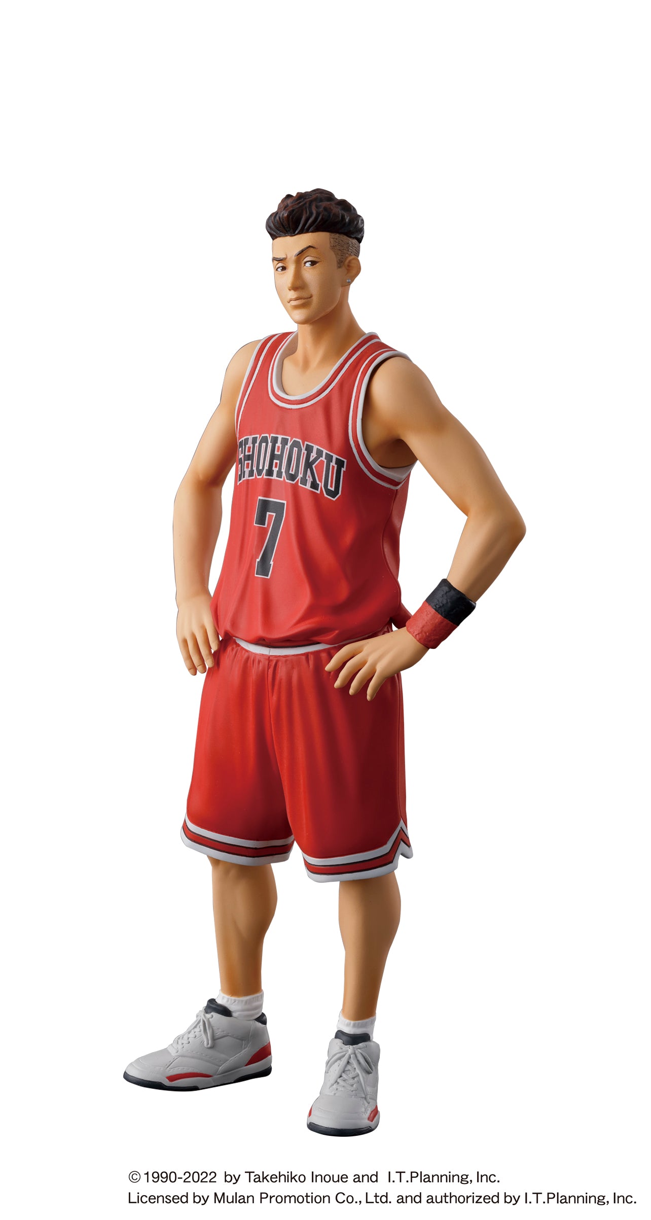 SLAM DUNK One and Only SHOHOKU STARTING MEMBER SET limited ver. Ryota Miyagi figure