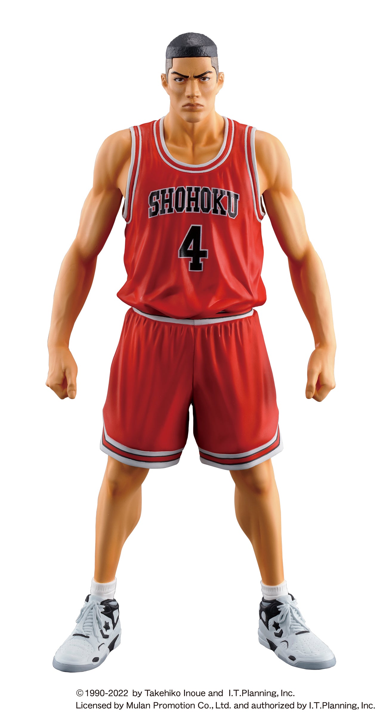SLAM DUNK One and Only SHOHOKU STARTING MEMBER SET limited ver. Takenori Akagi figure
