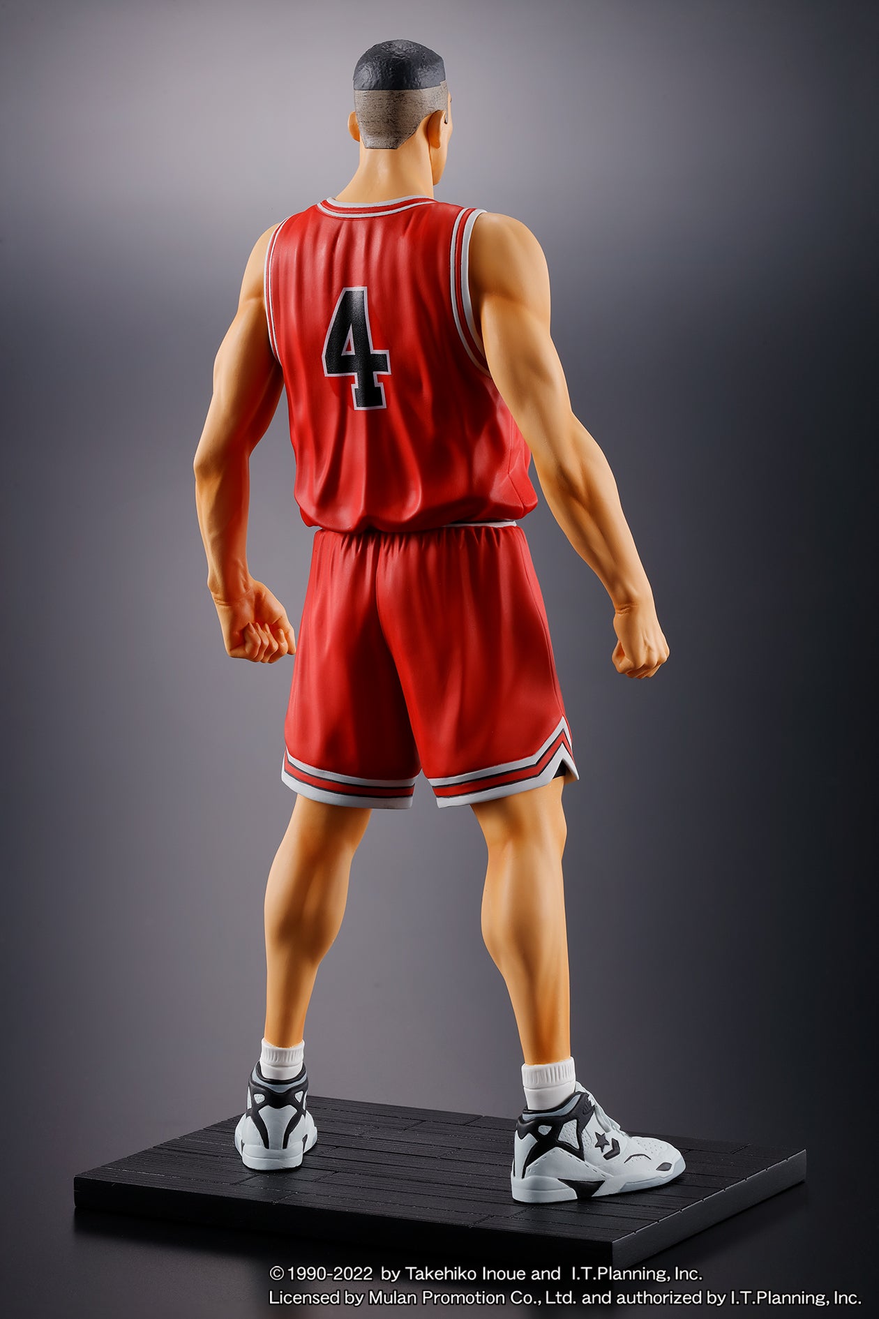 SLAM DUNK One and Only Takenori Akagi figure back view
