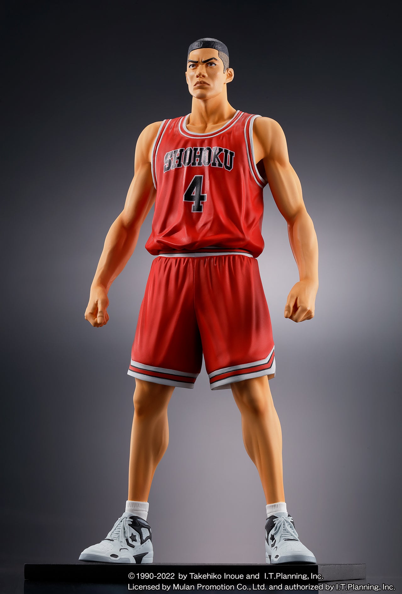 SLAM DUNK One and Only Takenori Akagi figure side view