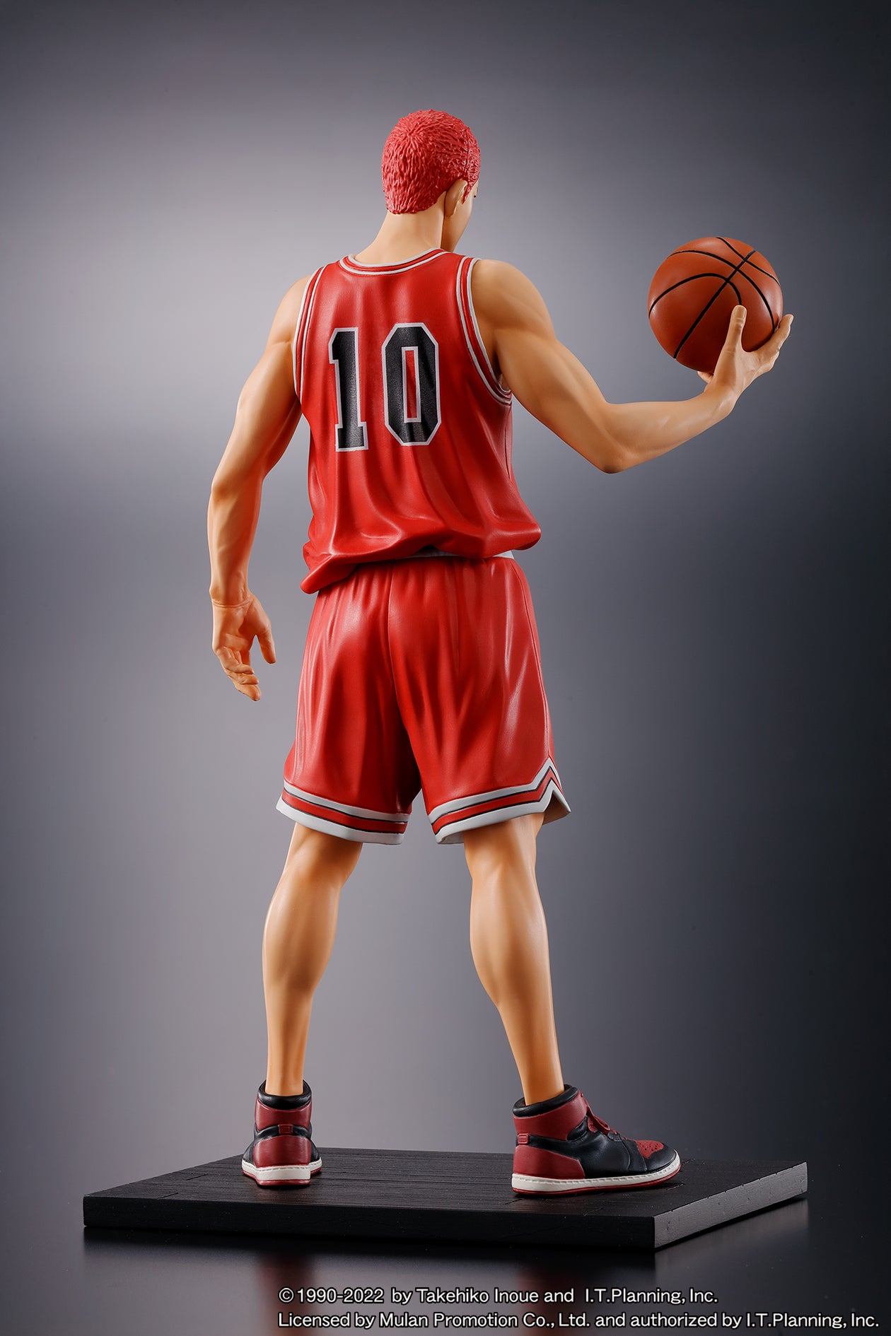 SLAM DUNK One and Only Hanamichi Sakuragi figure back view