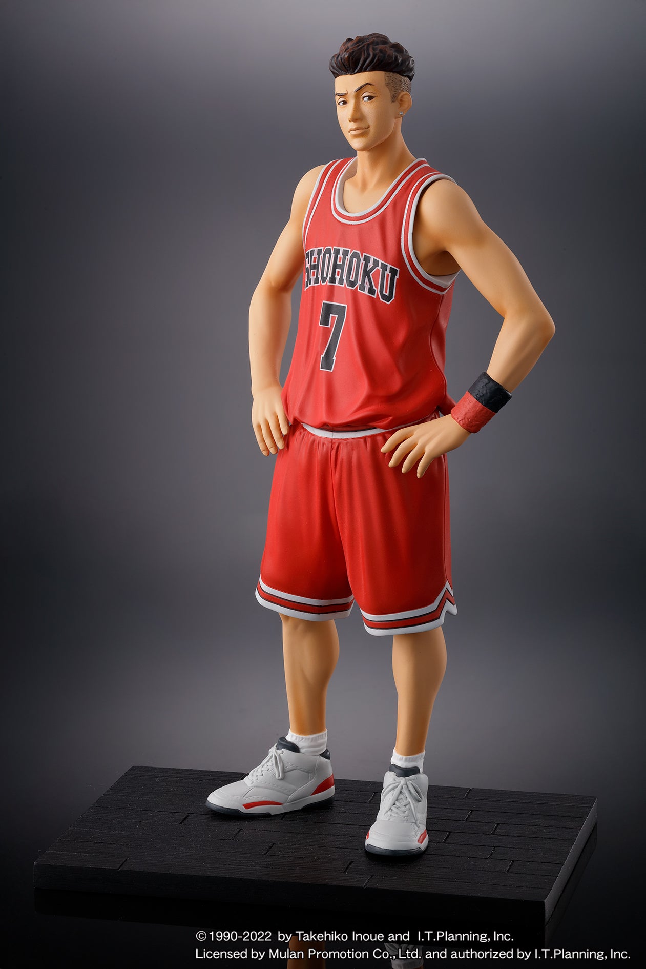 SLAM DUNK One and Only Ryota Miyagi figure side view