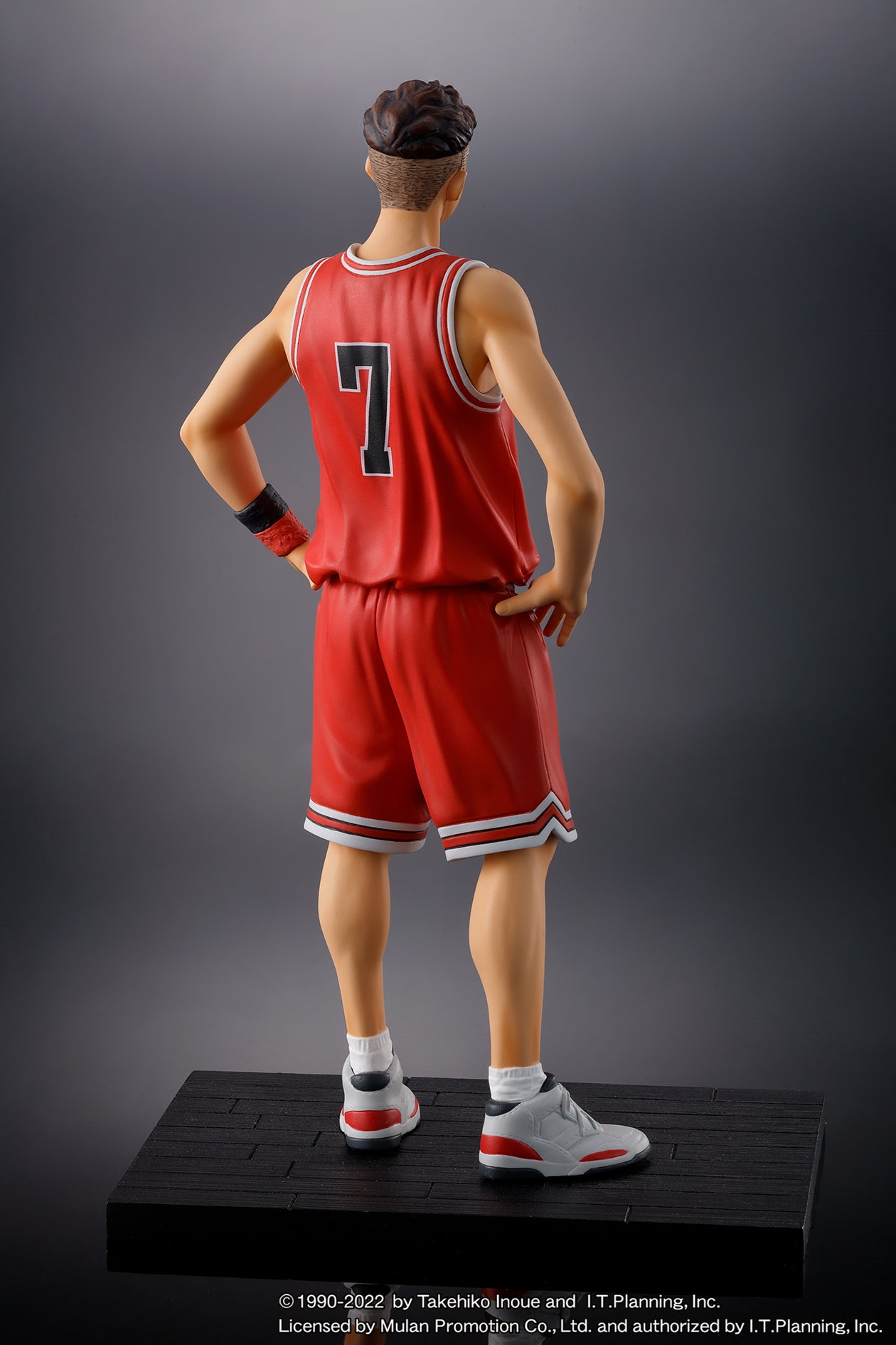 SLAM DUNK One and Only Ryota Miyagi figure back view