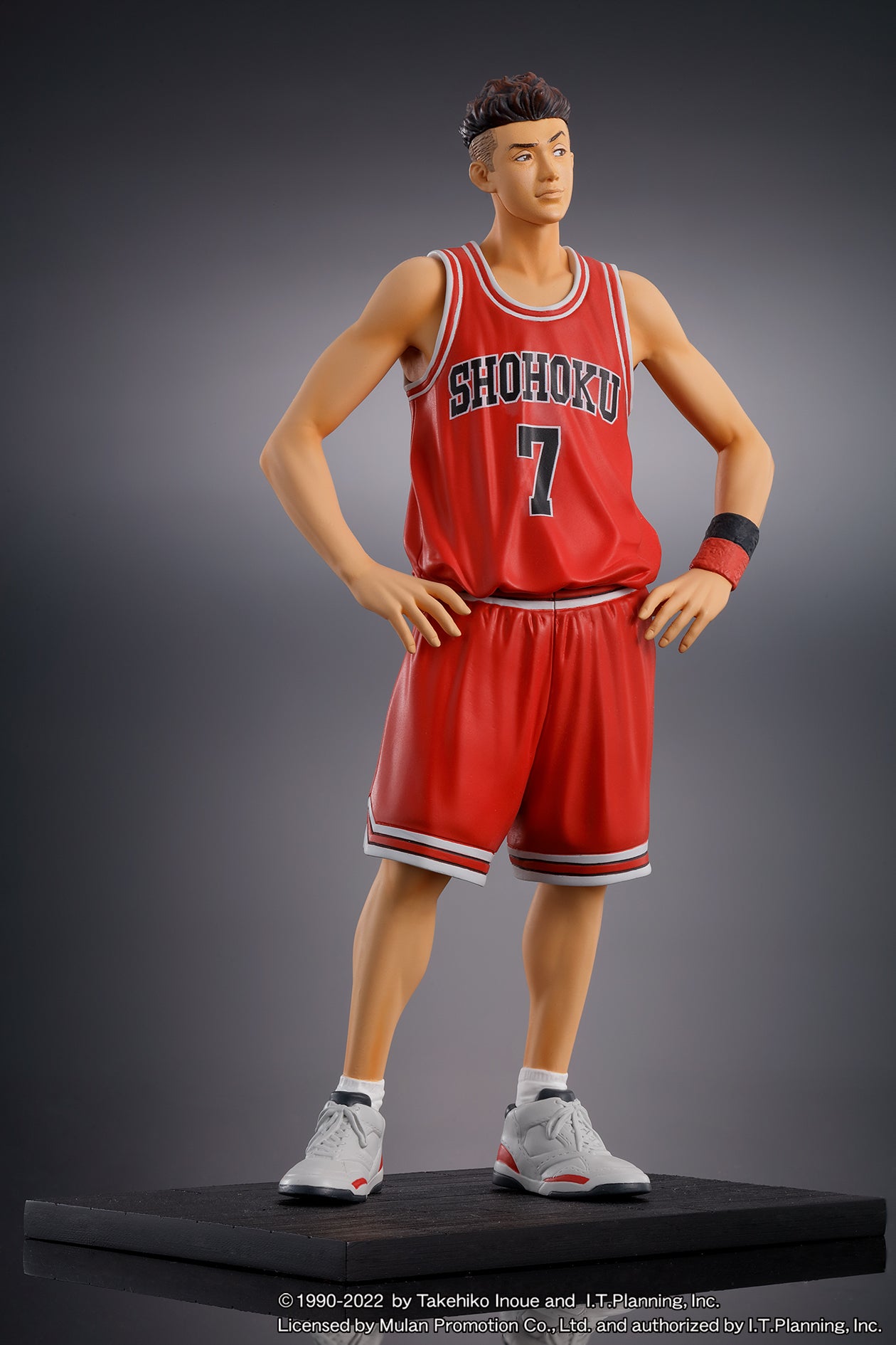 SLAM DUNK One and Only Ryota Miyagi figure overall view