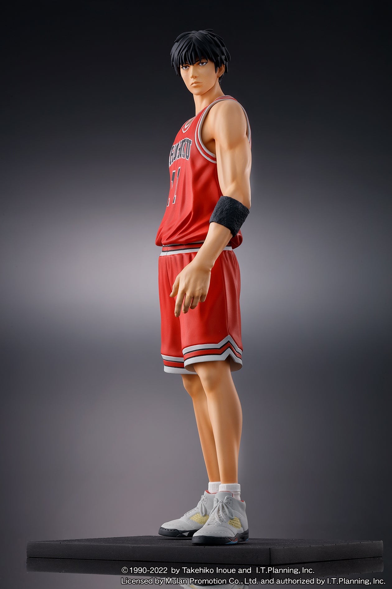 SLAM DUNK One and Only Kaede Rukawa figure side view