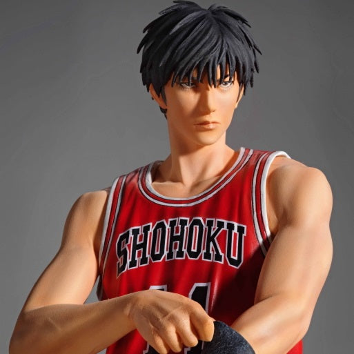 The spirit collection of Inoue Takehiko『 SLAM DUNK 』流川 楓 人物模型 (Figure / 公仔) ※附 官方傳單