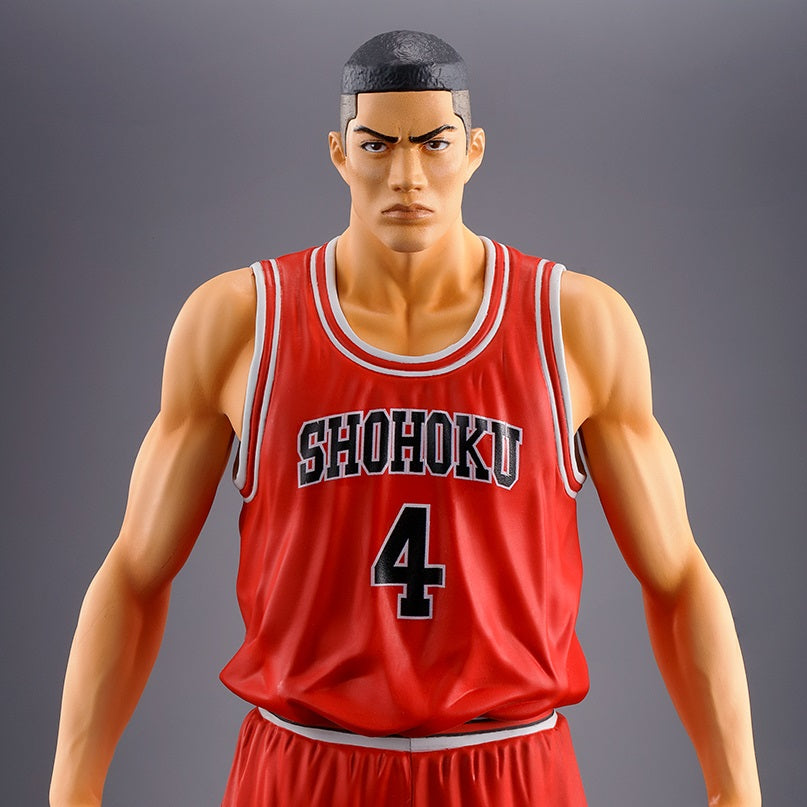 SLAM DUNK One and Only Takenori Akagi figure front view