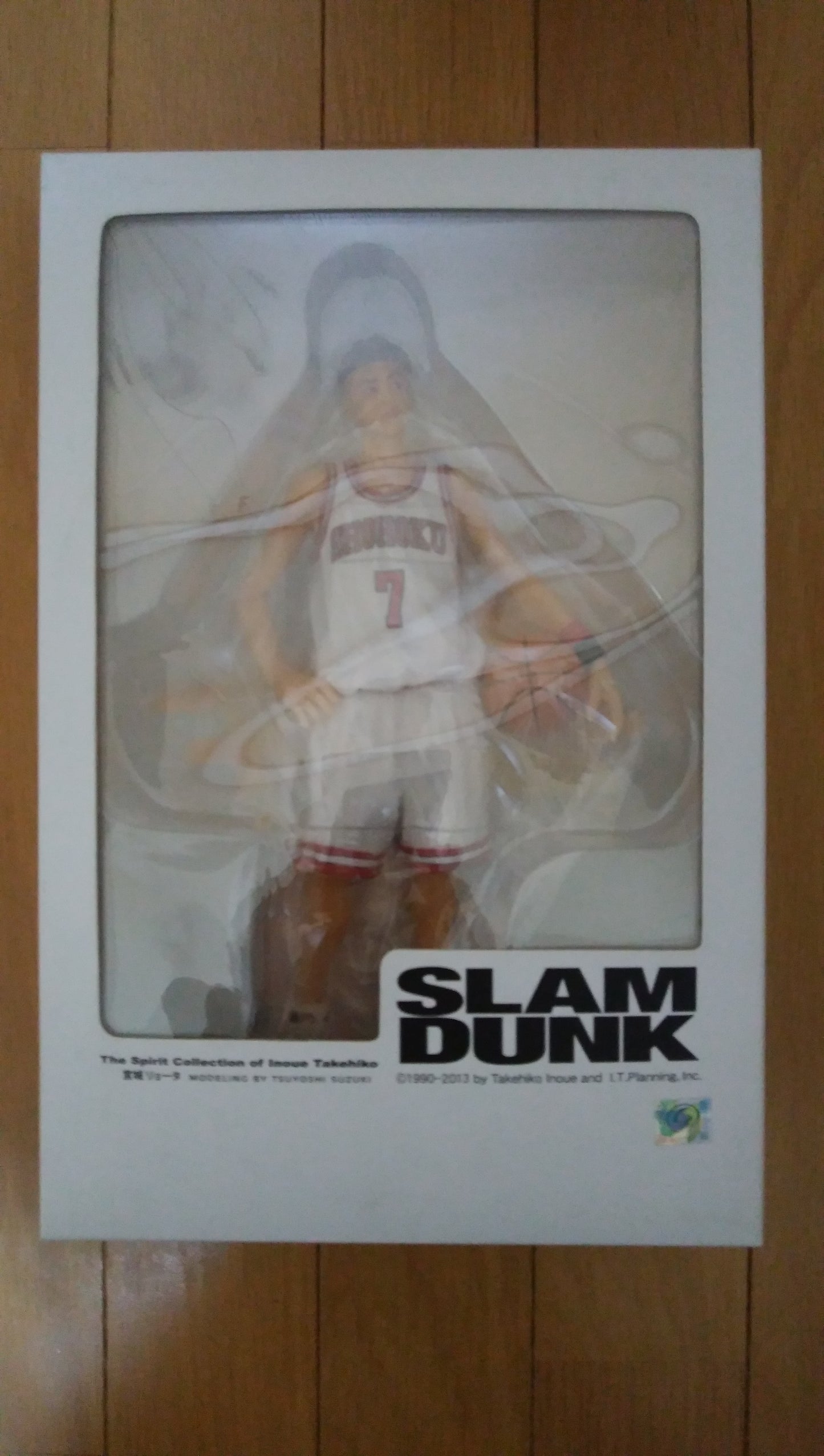 The spirit collection of Inoue Takehiko『 SLAM DUNK 』宫城 良田 特別限定  away game ver.(white color uniform) 人物模型(Figure / 手办) ※附 官方传单