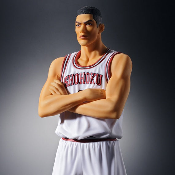 The spirit collection of Inoue Takehiko『 SLAM DUNK 』赤木 刚宪 特別限定  away game ver.(white color uniform) 人物模型(Figure / 手办) ※附 官方传单