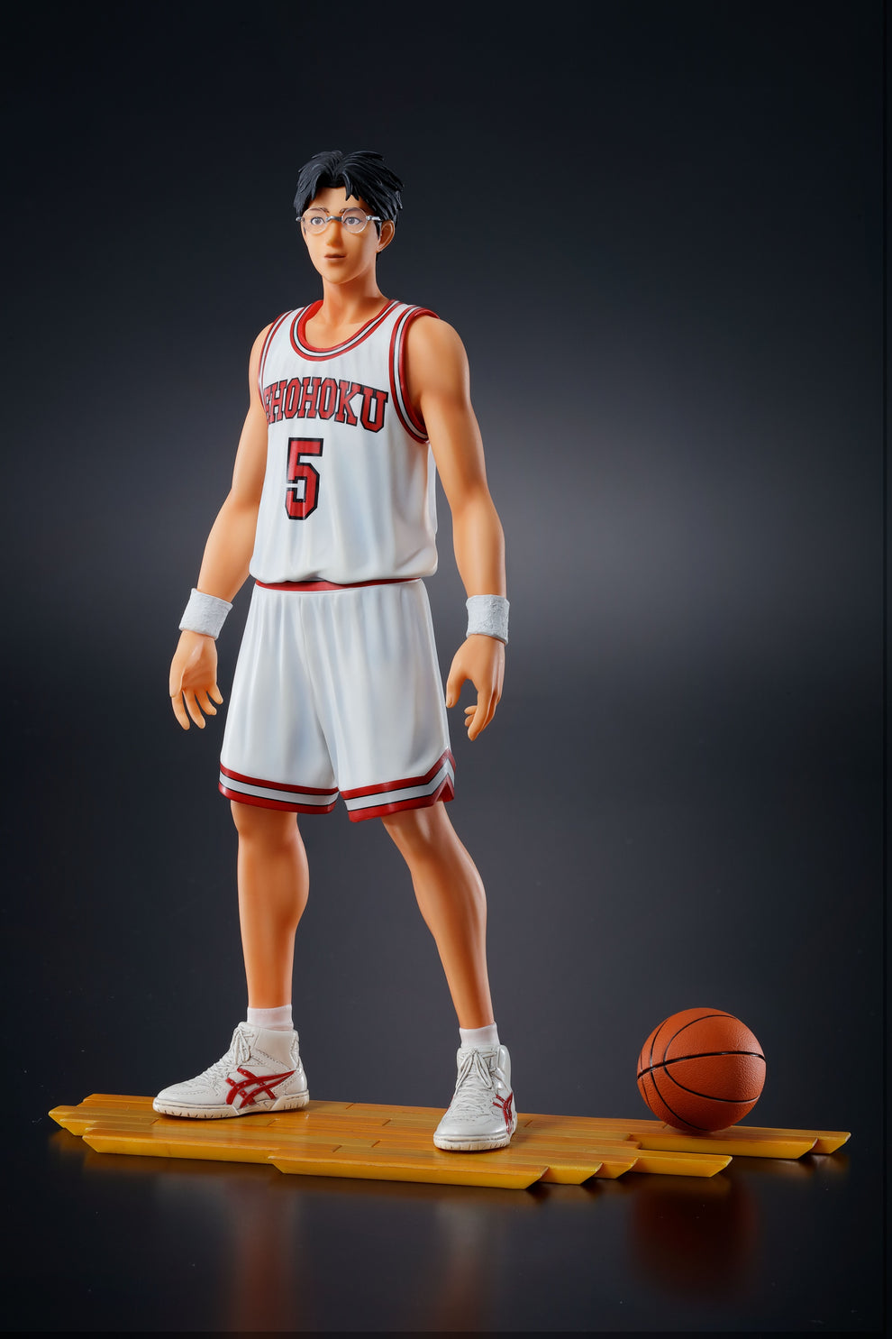 [ SLAM DUNK ] Kiminobu Kogure Figure(white color uniform) -The spirit ...