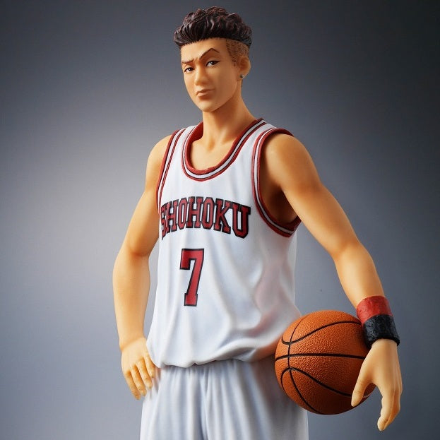 The spirit collection of Inoue Takehiko『 SLAM DUNK 』宫城 良田 特別限定  away game ver.(white color uniform) 人物模型(Figure / 手办) ※附 官方传单