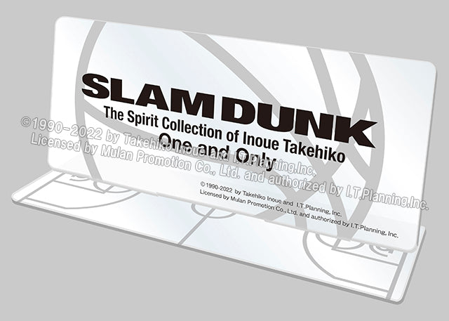 SLAM DUNK One and Only SHOHOKU STARTING MEMBER SET limited ver. 5 figures backboard part 2