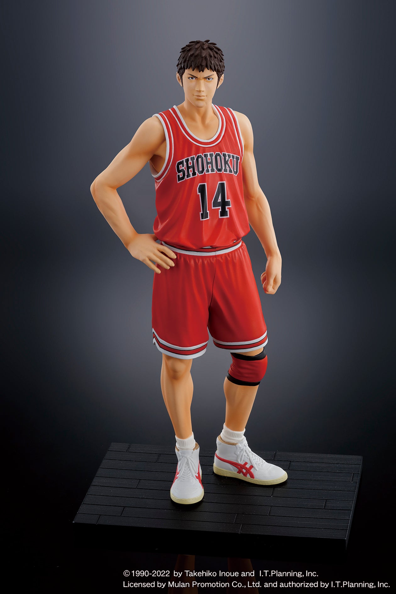 The spirit collection of Inoue Takehiko [ SLAM DUNK ] One and Only Hisashi  Mitsui Complete Figure