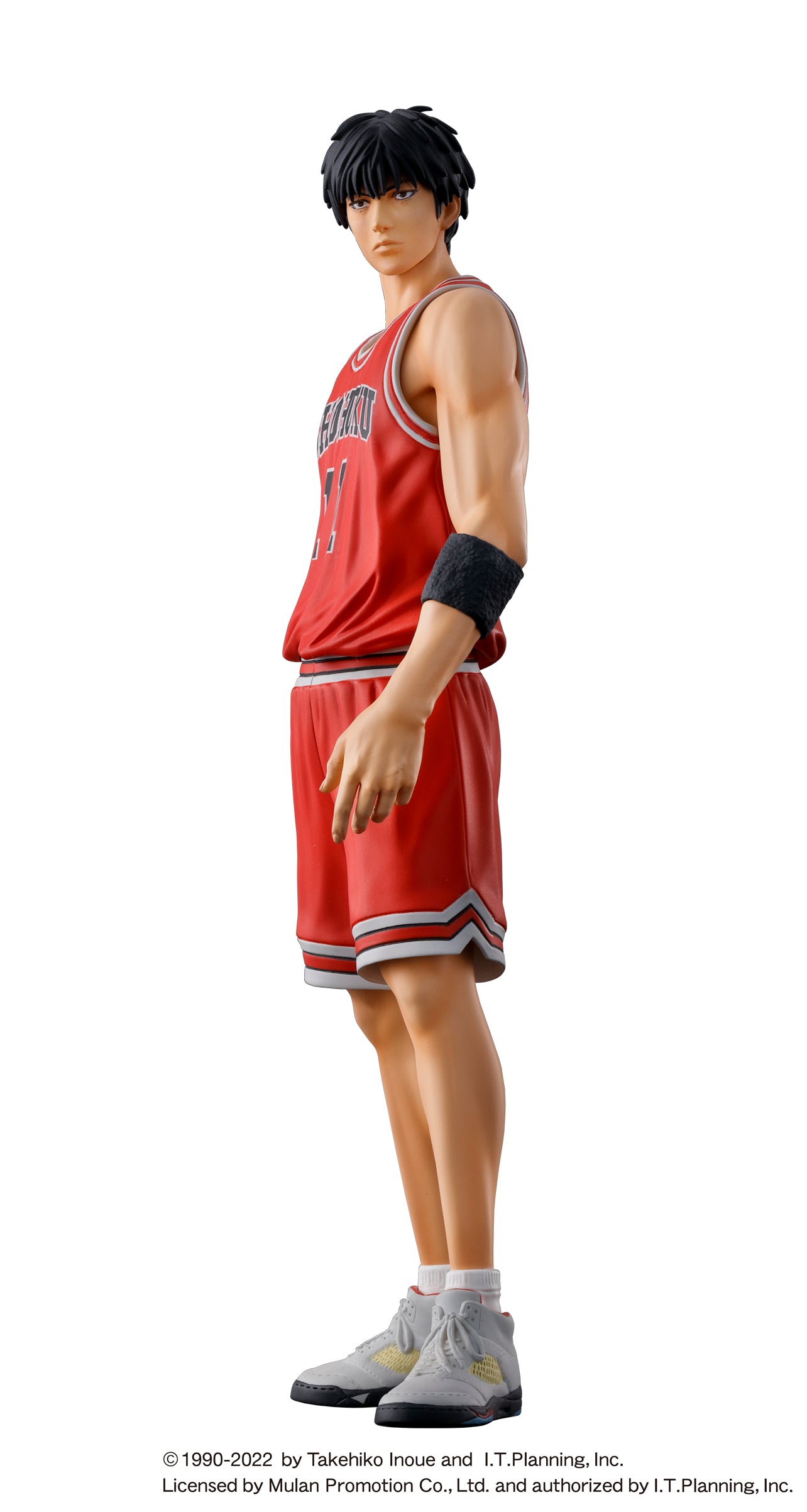 The spirit collection of Inoue Takehiko [ SLAM DUNK ] One and Only SHOHOKU  STARTING MEMBER SET figues(Red box limited ver.) *Official figure / with