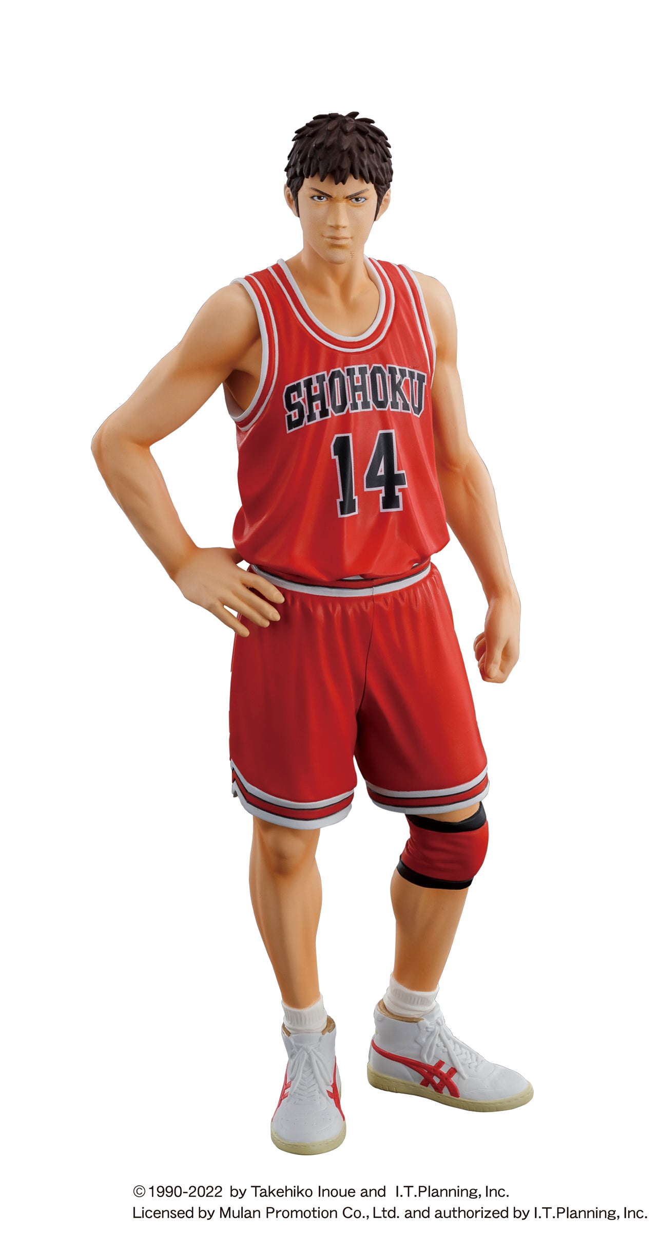 The spirit collection of Inoue Takehiko [ SLAM DUNK ] One and Only SHOHOKU  STARTING MEMBER SET figues(Red box limited ver.) *Official figure / with