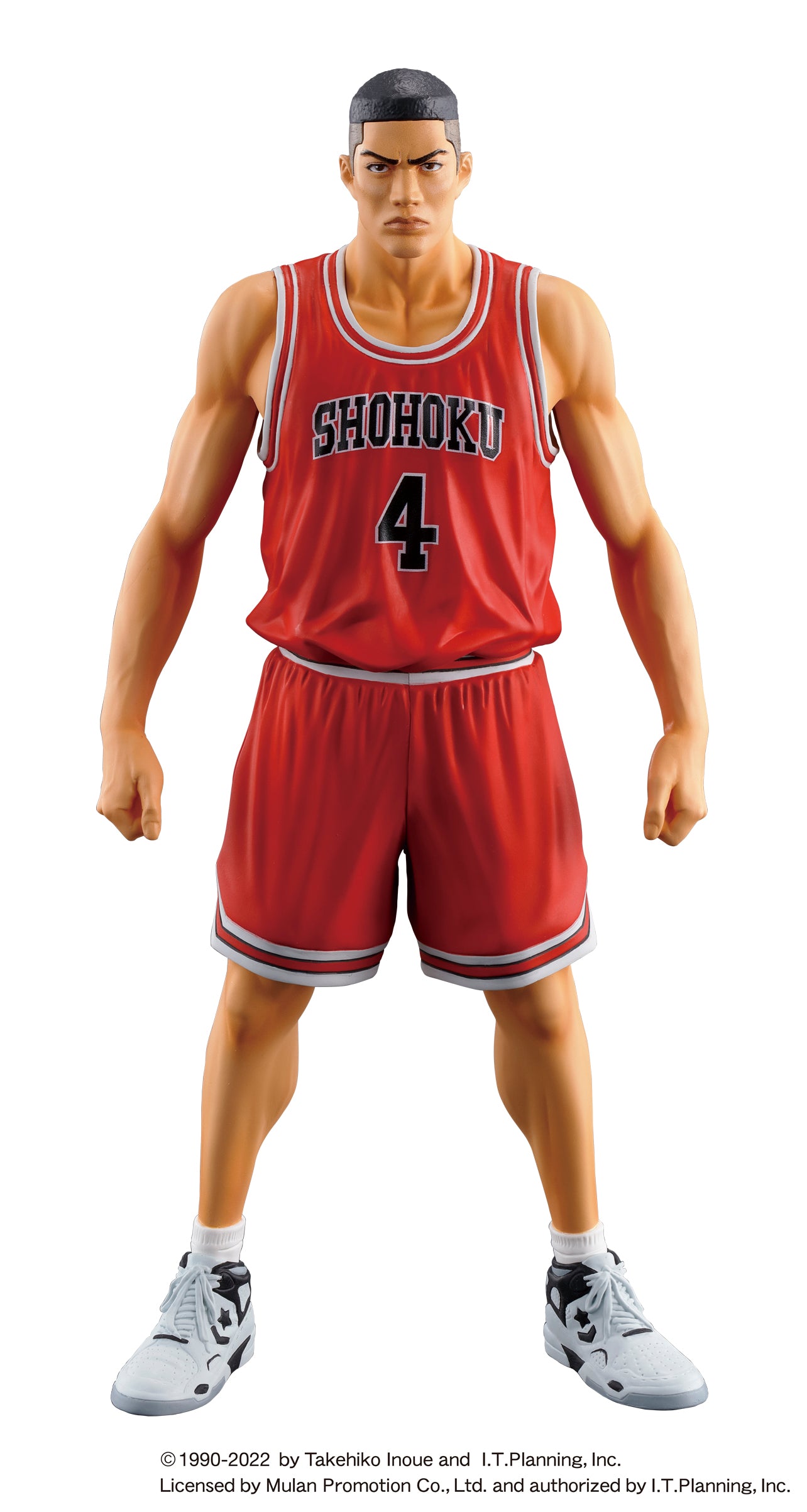 The spirit collection of Inoue Takehiko [ SLAM DUNK ] One and Only 湘北  STARTING MEMBER SET 5 figures (Red box 特別限定 ver.) 人物模型 (手办 / 公仔) ※附 官方传单