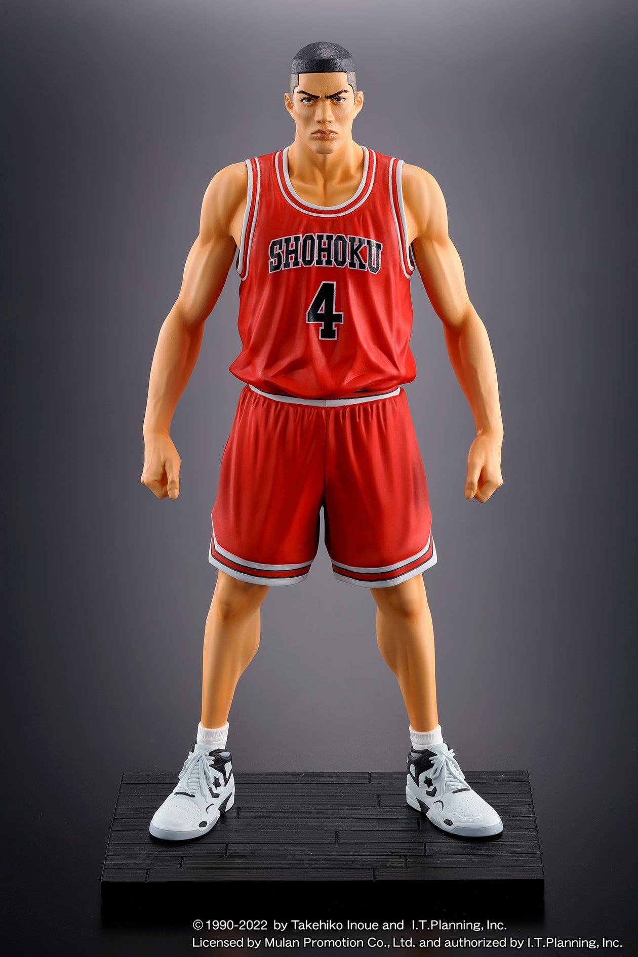 The spirit collection of Inoue Takehiko [ SLAM DUNK ] One and Only 赤木 刚宪  人物模型 (Figure)