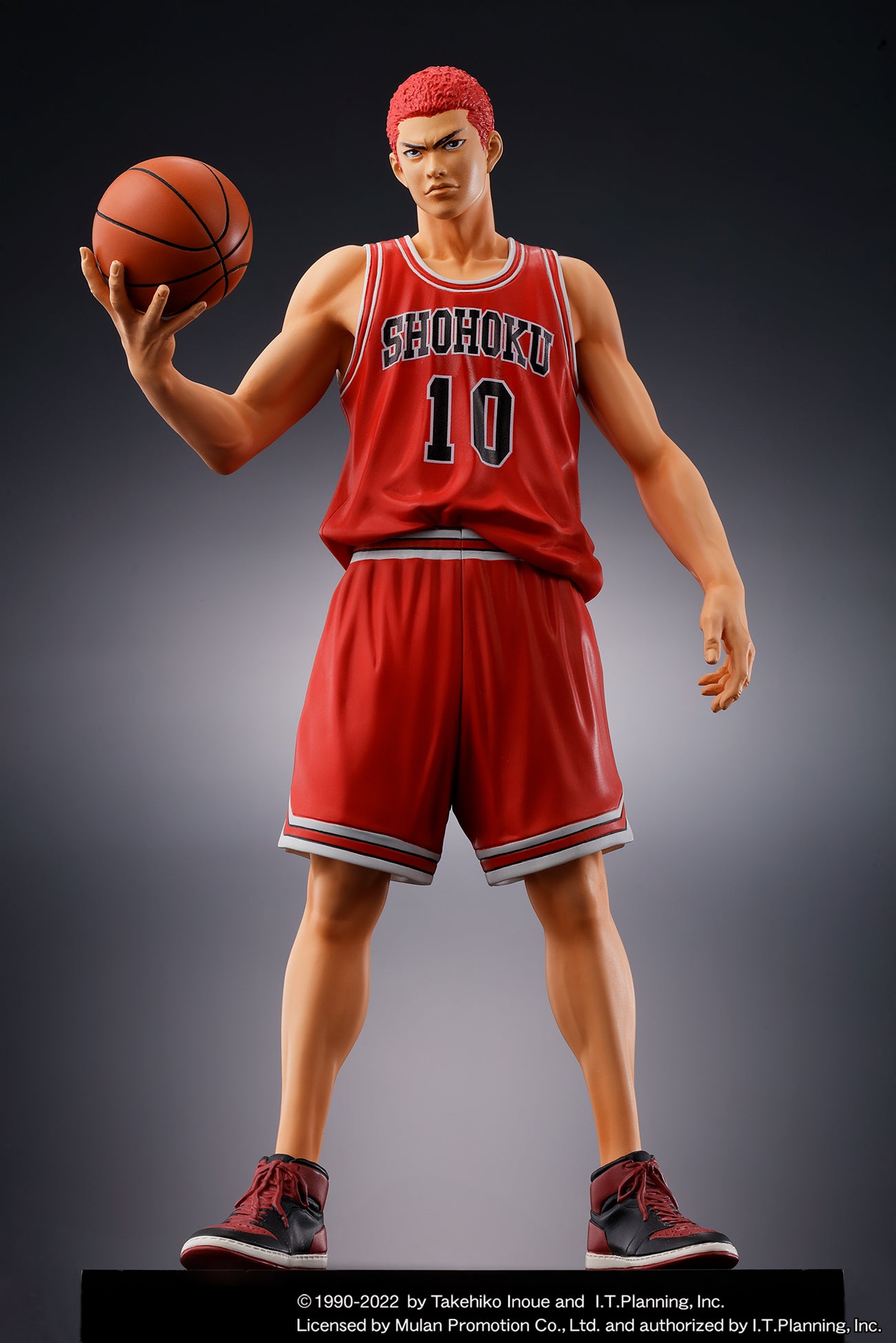 SLAM DUNK One and Only Hanamichi Sakuragi figure overall view part 2