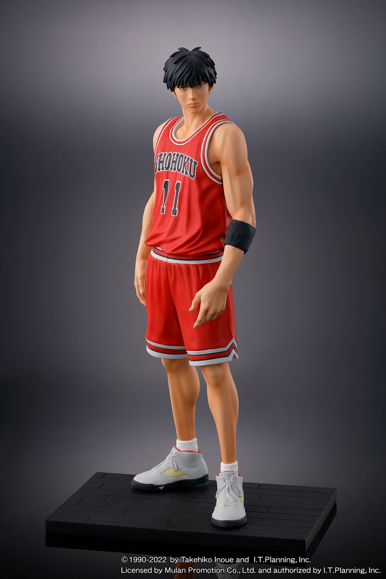 SLAM DUNK One and Only Kaede Rukawa figure overall view