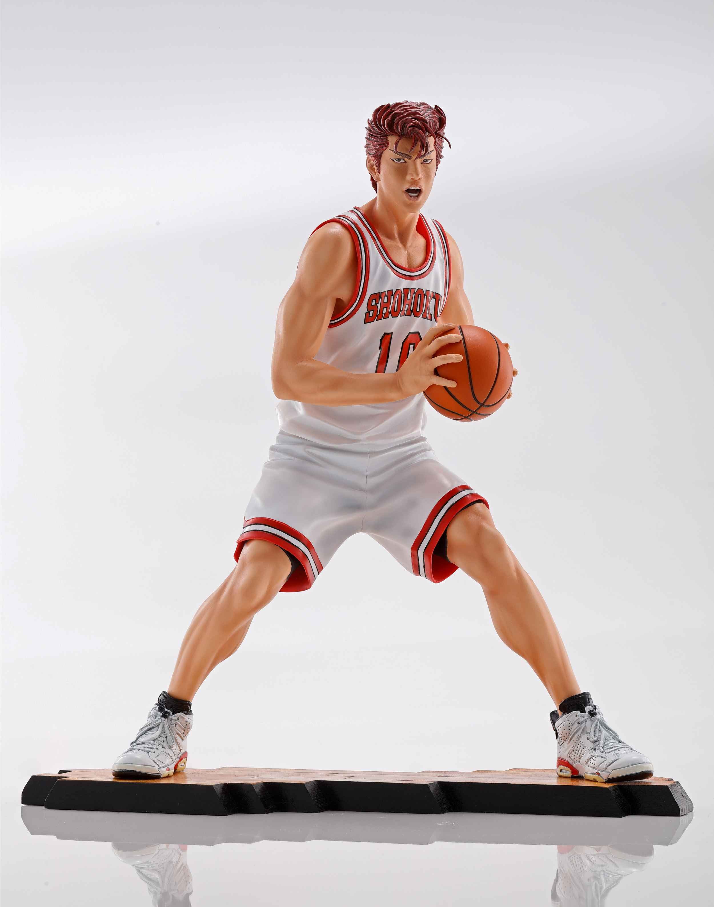 The spirit collection of Inoue Takehiko『 SLAM DUNK 』 Style in The Moment 樱木  花道 特別 限定 away game ver. 人物模型(Figure / 手办) ※附 官方传单