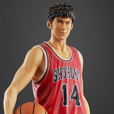 The spirit collection of Inoue Takehiko [ SLAM DUNK ] Hisashi Mitsui Complete Figure *Official figure / with official flyer