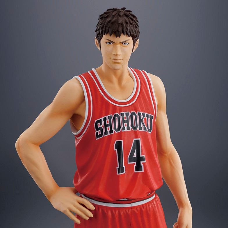 SLAM DUNK One and Only Hisashi Mitsui figure front view