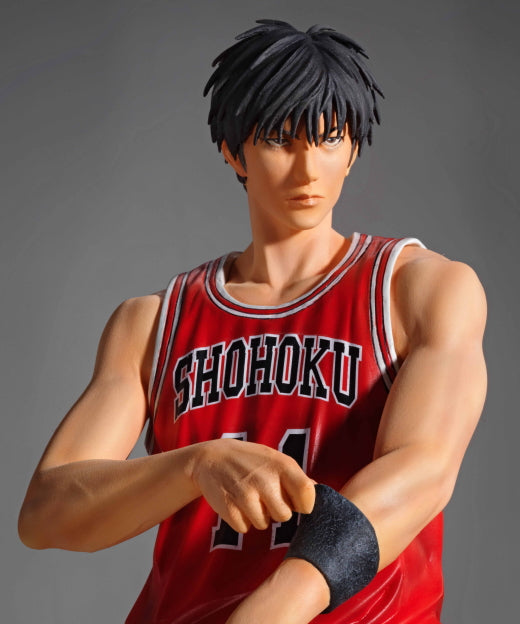The spirit collection of Inoue Takehiko [ SLAM DUNK ] Kaede Rukawa Complete Figure *Official figure / with official flyer
